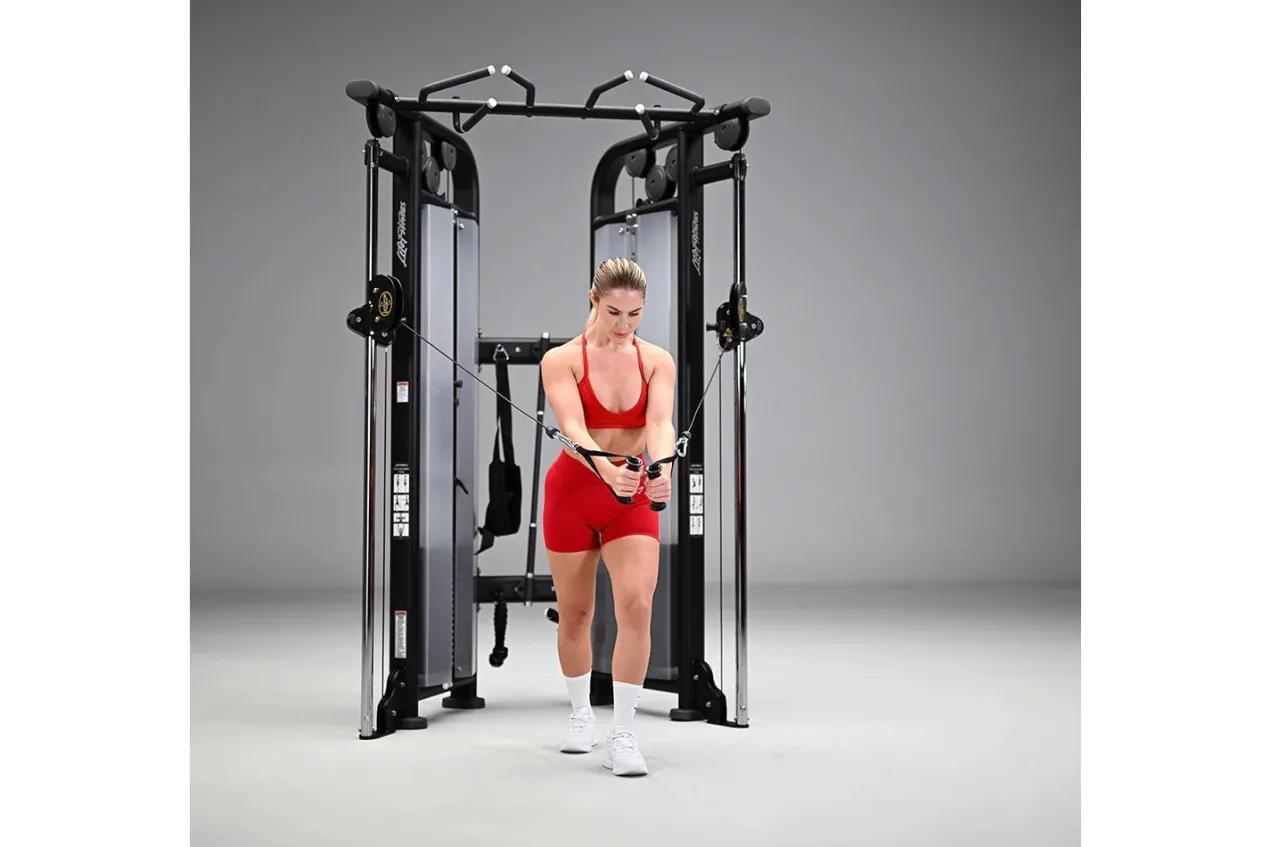 Life Fitness Signature Series Dual Adjustable Pulley