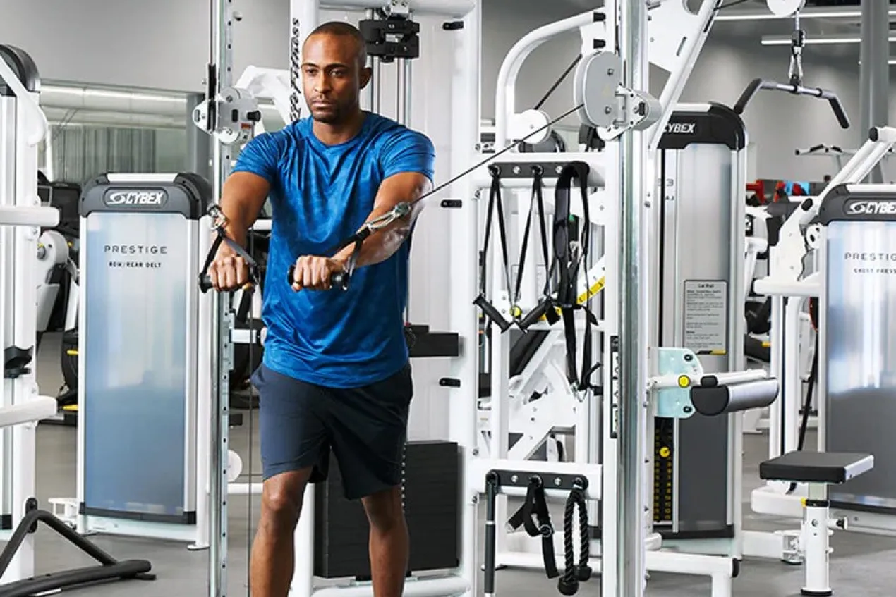 Life Fitness Signature Series Dual Adjustable Pulley
