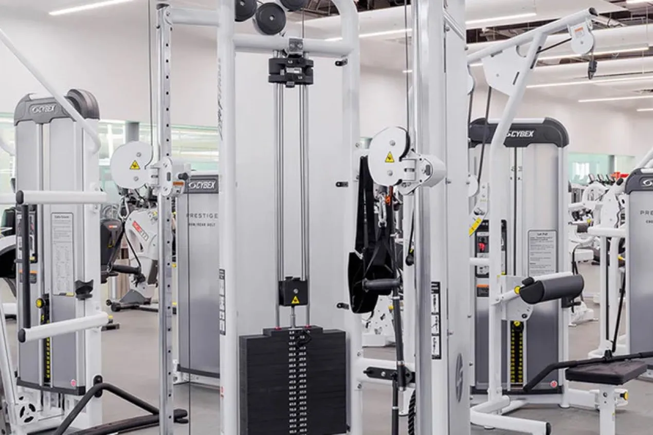 Life Fitness Signature Series Dual Adjustable Pulley