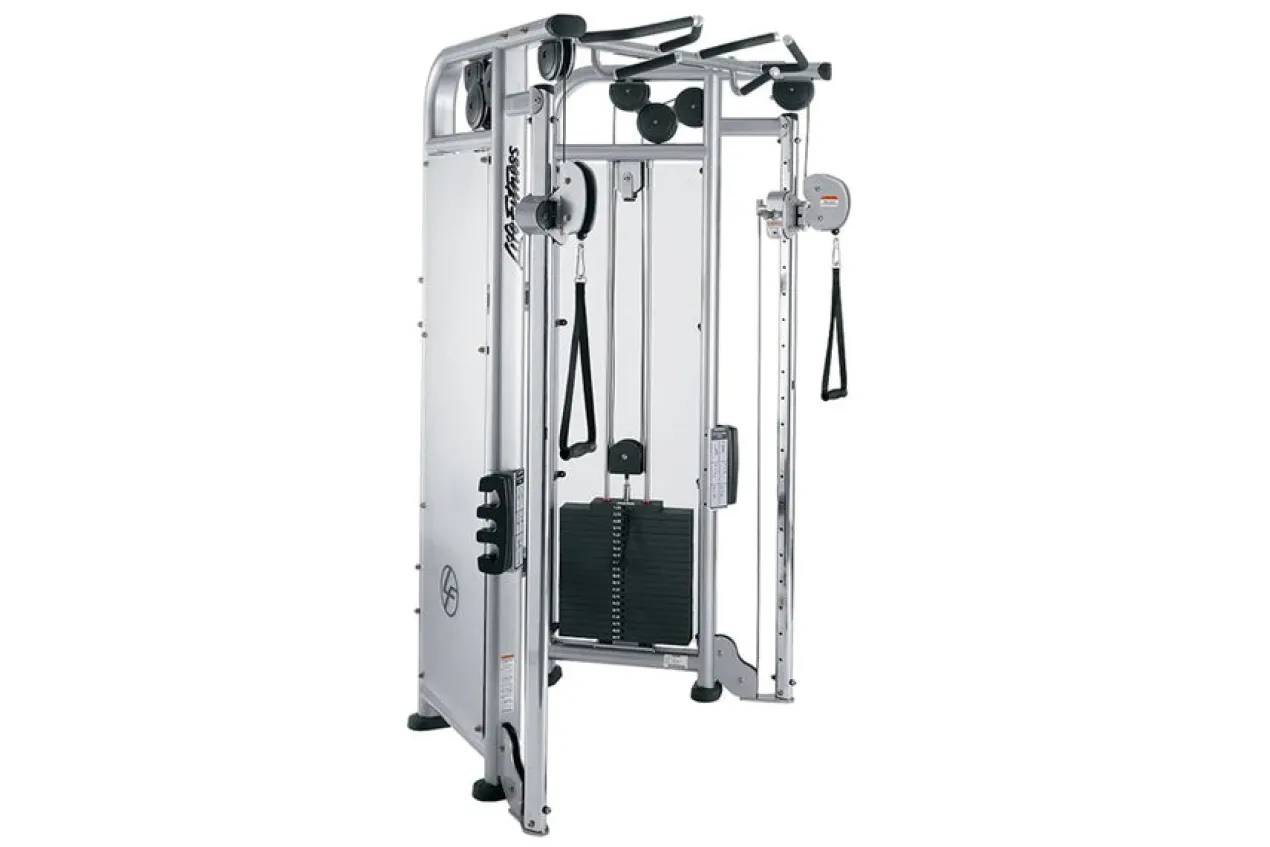 Life Fitness Signature Series Dual Adjustable Pulley