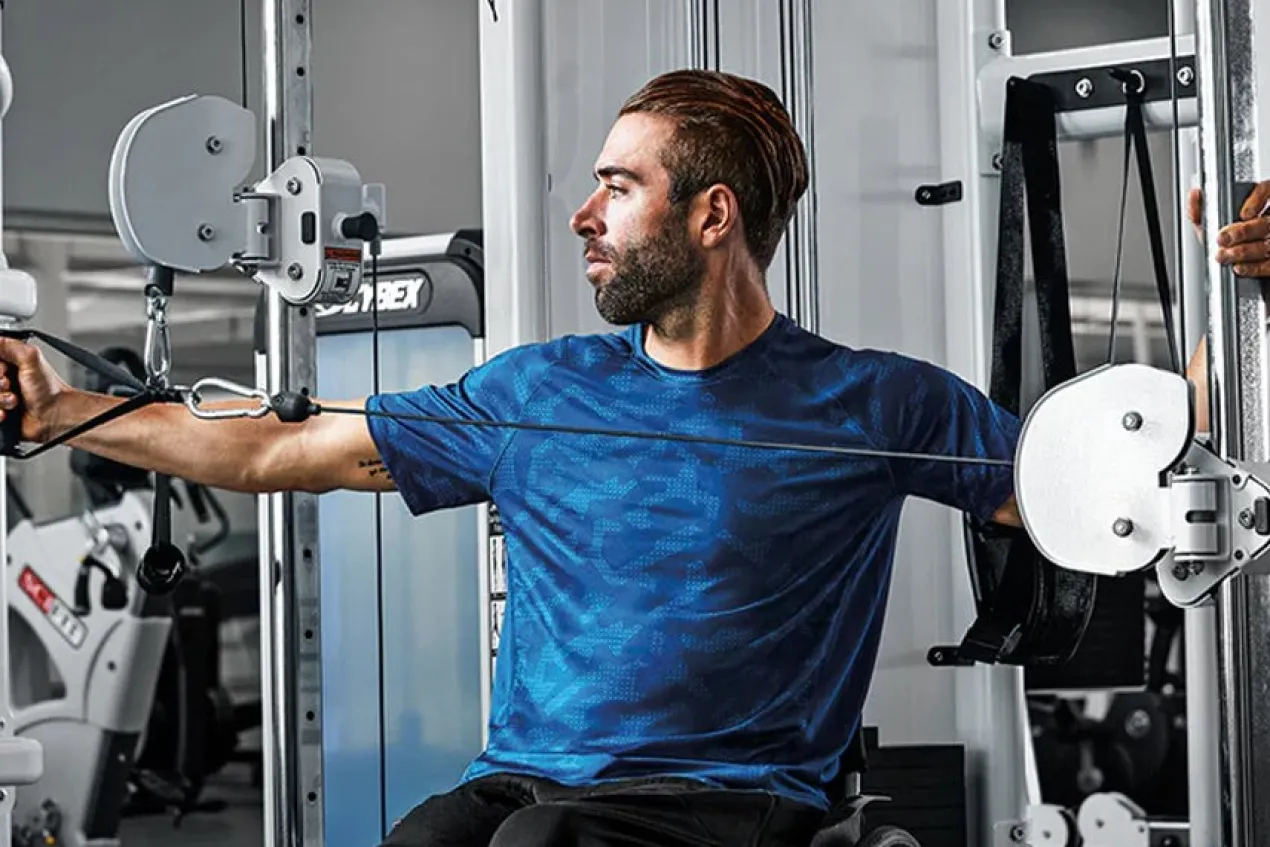 Life Fitness Signature Series Dual Adjustable Pulley