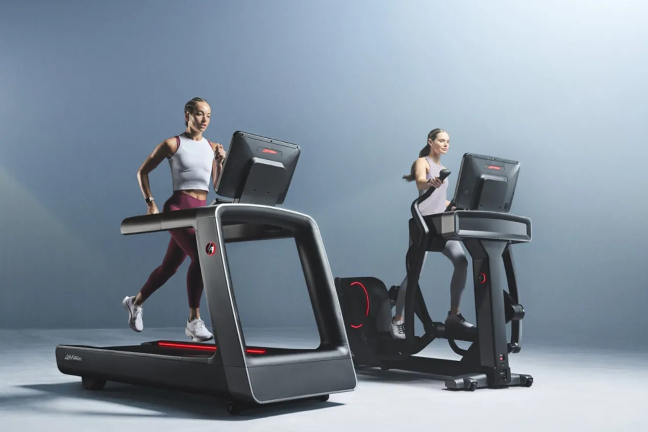 Life Fitness Symbio Incline Elliptical