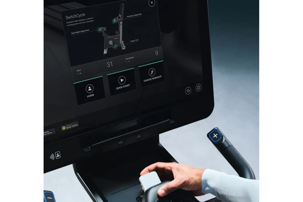 Life Fitness Symbio Switch Cycle