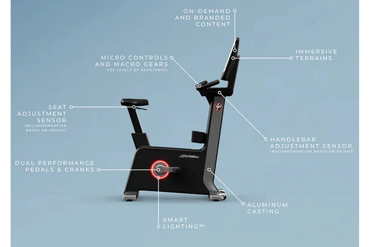 Life Fitness Symbio Switch Cycle