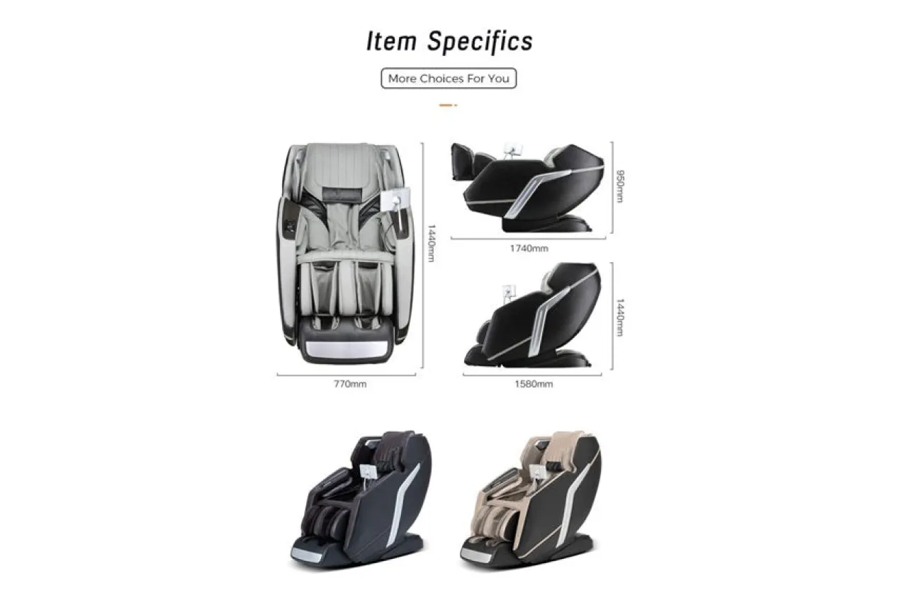 Lifesmart Nova 4D Zero Gravity Massage Chair