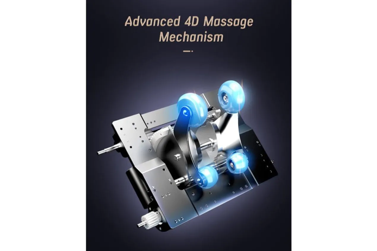 Lifesmart Nova 4D Zero Gravity Massage Chair