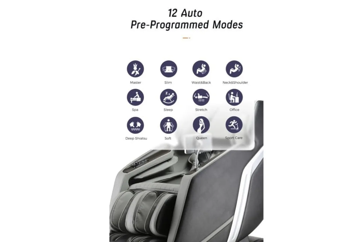 Lifesmart Nova 4D Zero Gravity Massage Chair