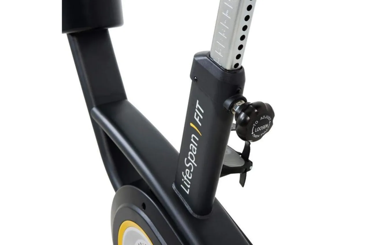 LifeSpan C5i Upright Exercise Bike