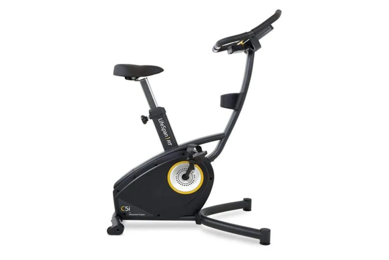 LifeSpan C5i Upright Exercise Bike