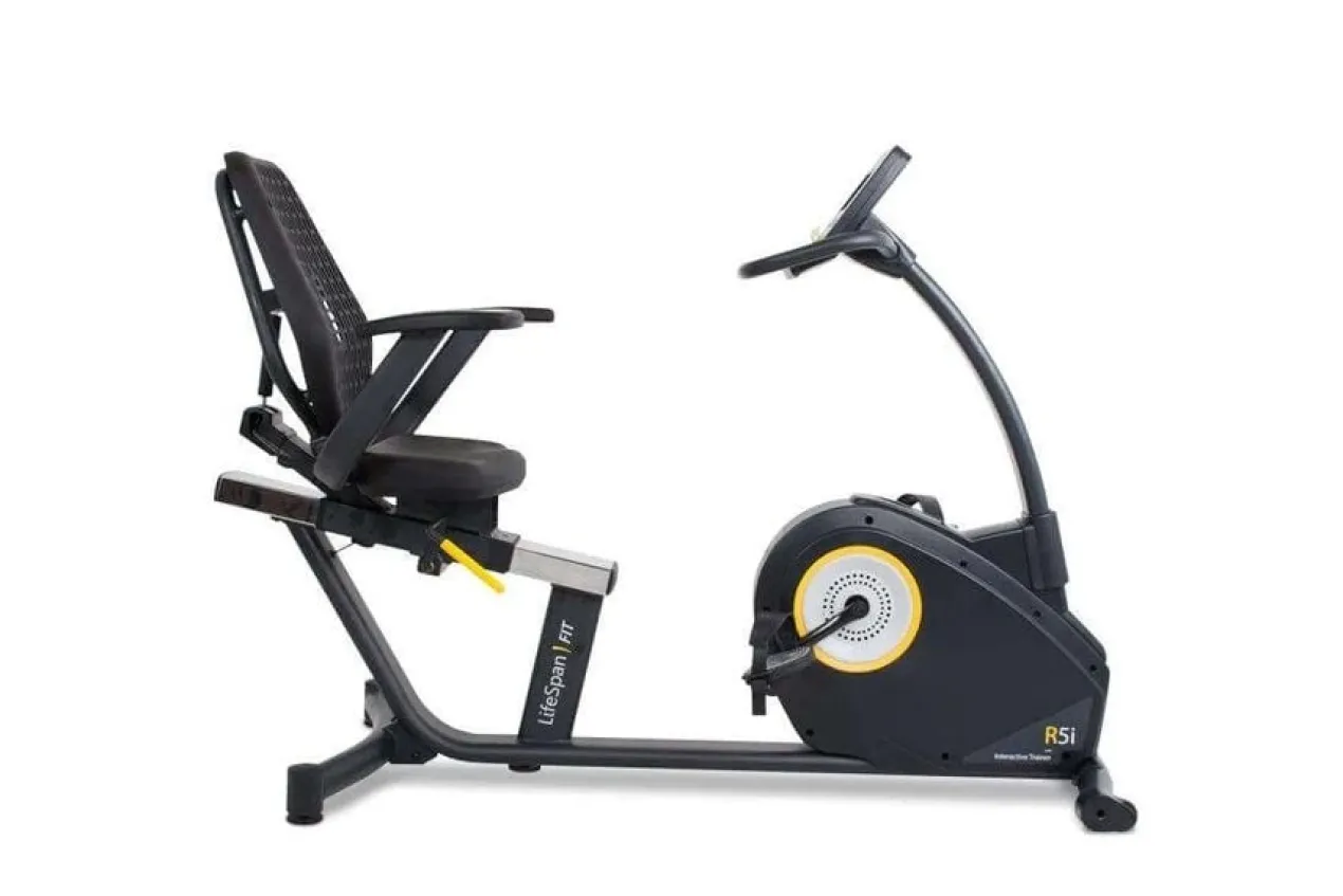 LifeSpan R5i Recumbent Exercise Bike