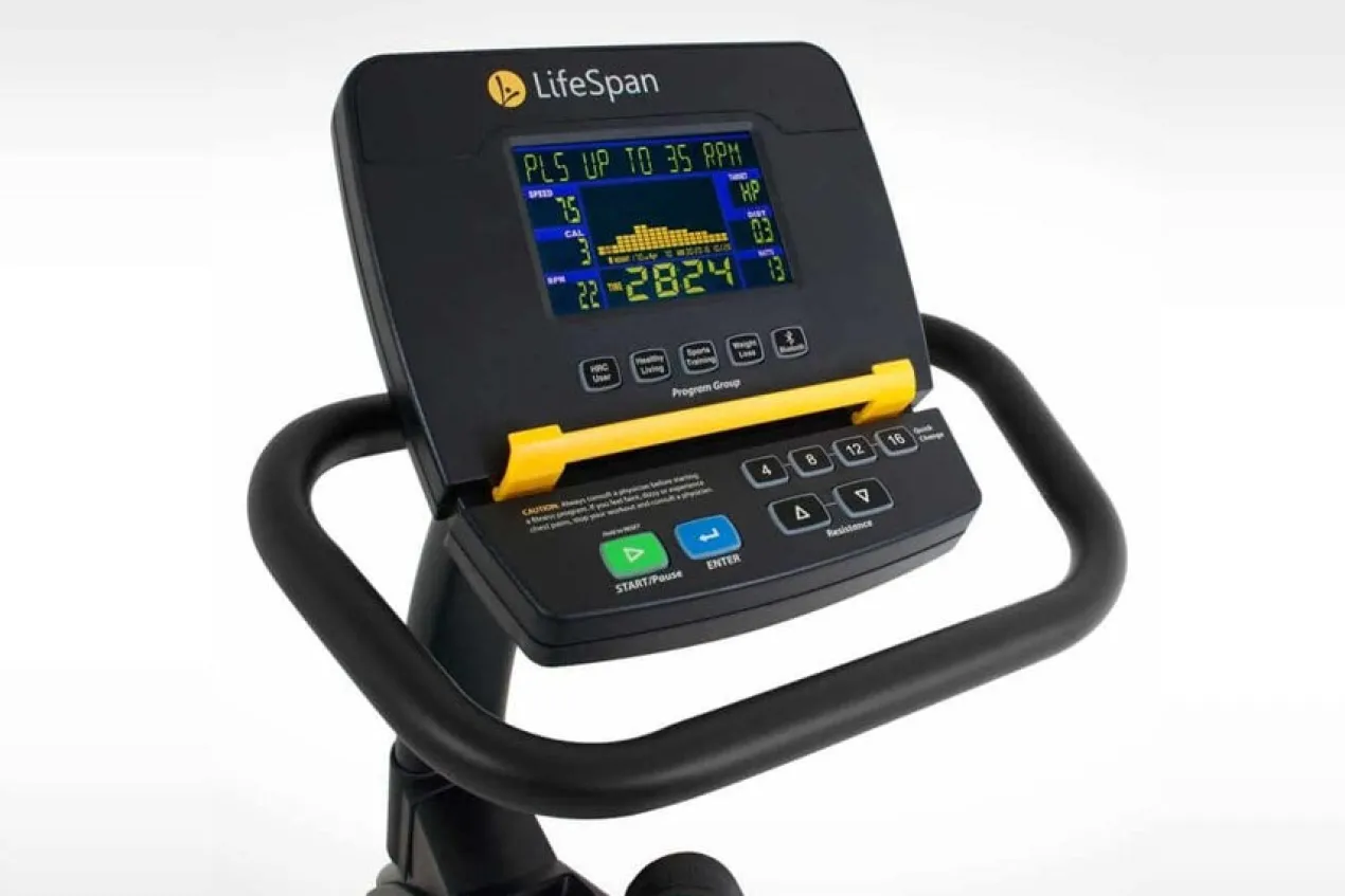 LifeSpan R5i Recumbent Exercise Bike