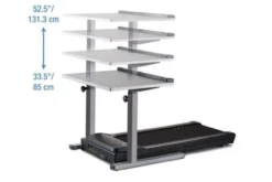 LifeSpan TR1200-Classic Treadmill Desk
