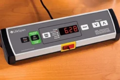 LifeSpan TR1200-GlowUp Under Desk Treadmill