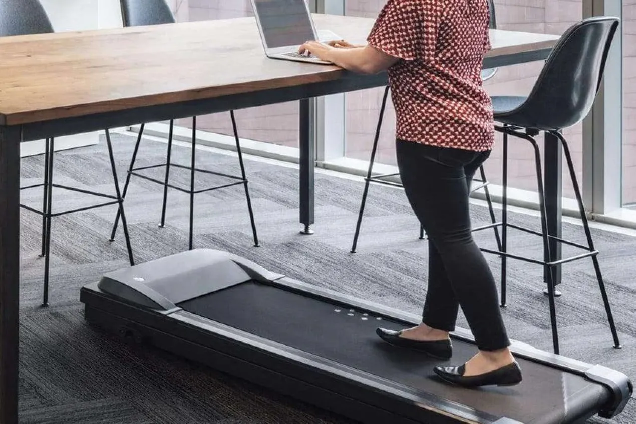 LifeSpan TR5000-GlowUp Under Desk Treadmill (🧨JULY 4th SALE)