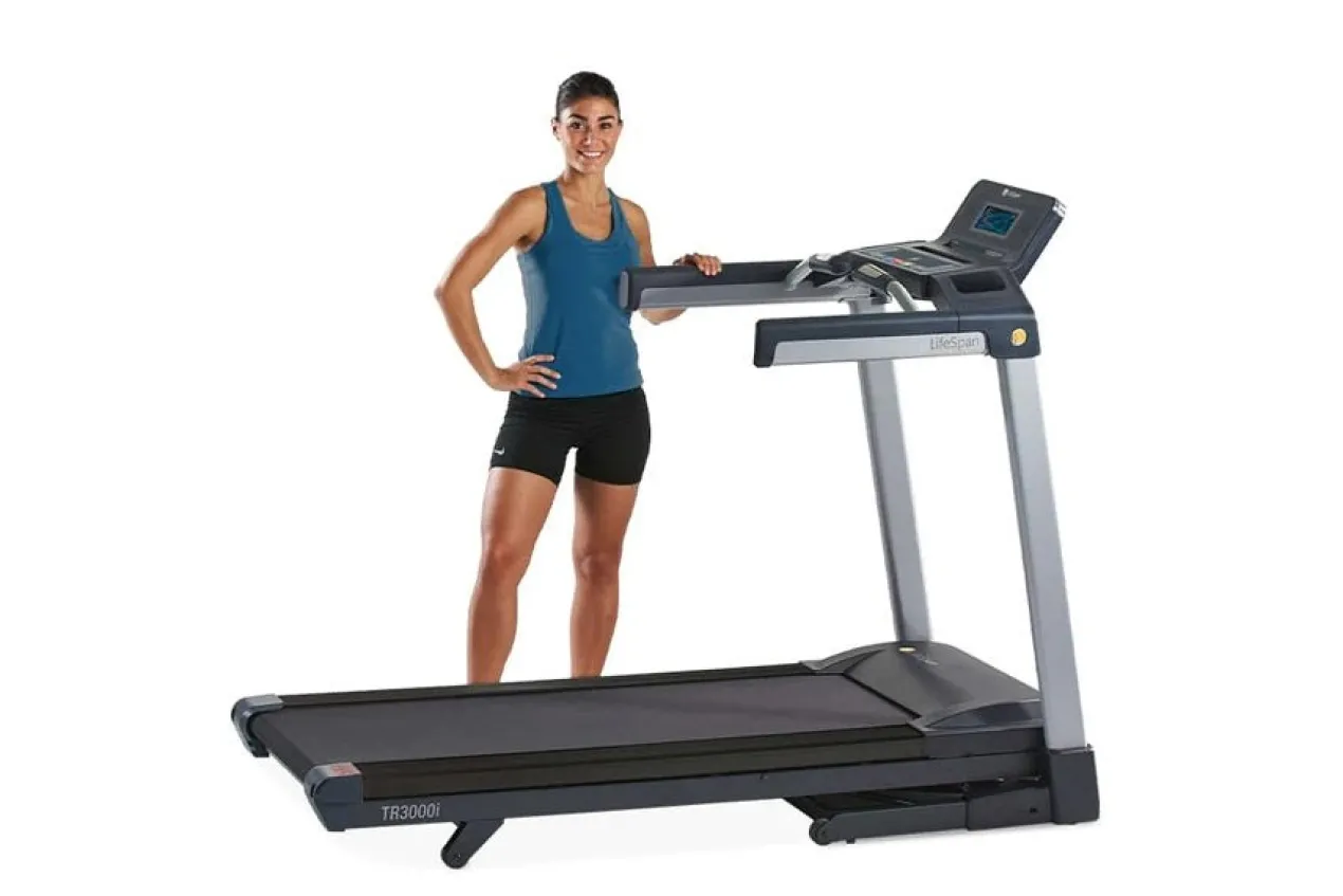 LifeSpan TR3000i Folding Treadmill