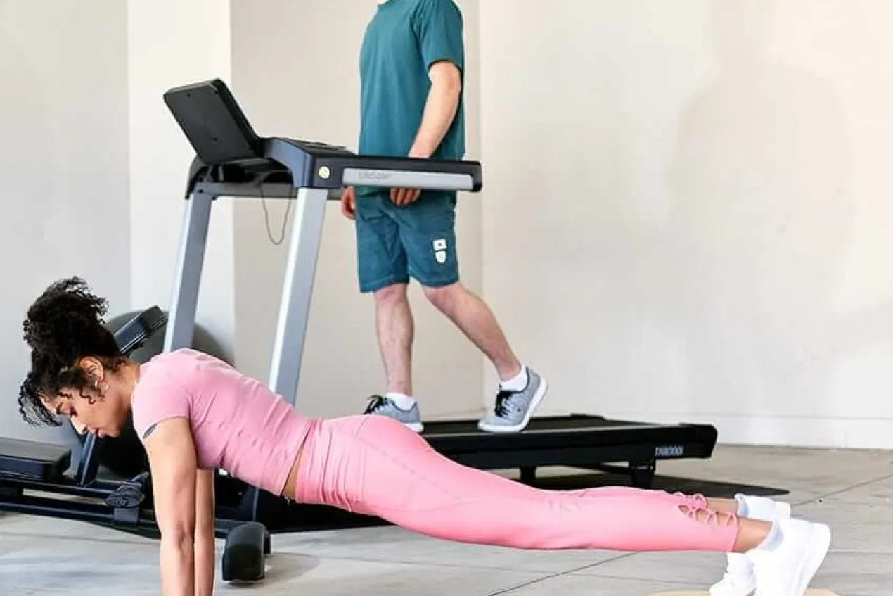 LifeSpan TR3000i Folding Treadmill