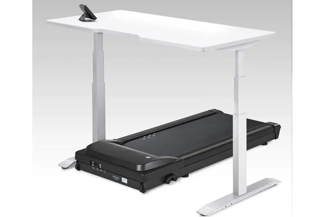 LifeSpan TR1200-Power Treadmill Desk