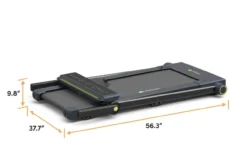 LifeSpan TR650 Slim Foldable Treadmill