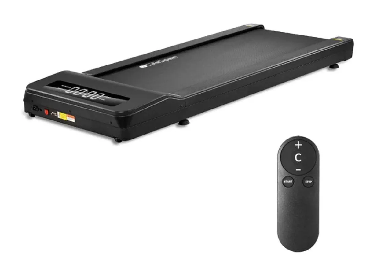 LifeSpan TX6-GlowUp Under Desk Treadmill