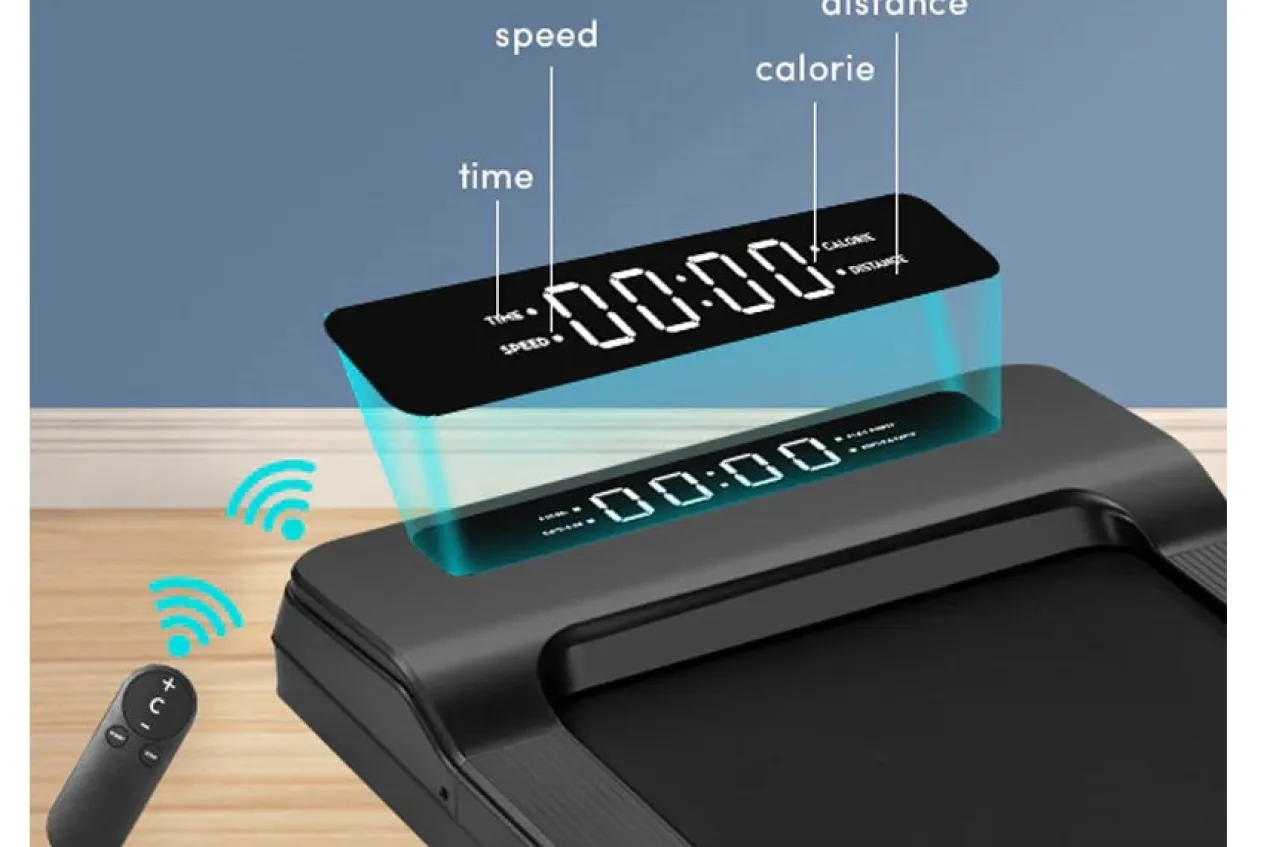 LifeSpan TX6-GlowUp Under Desk Treadmill