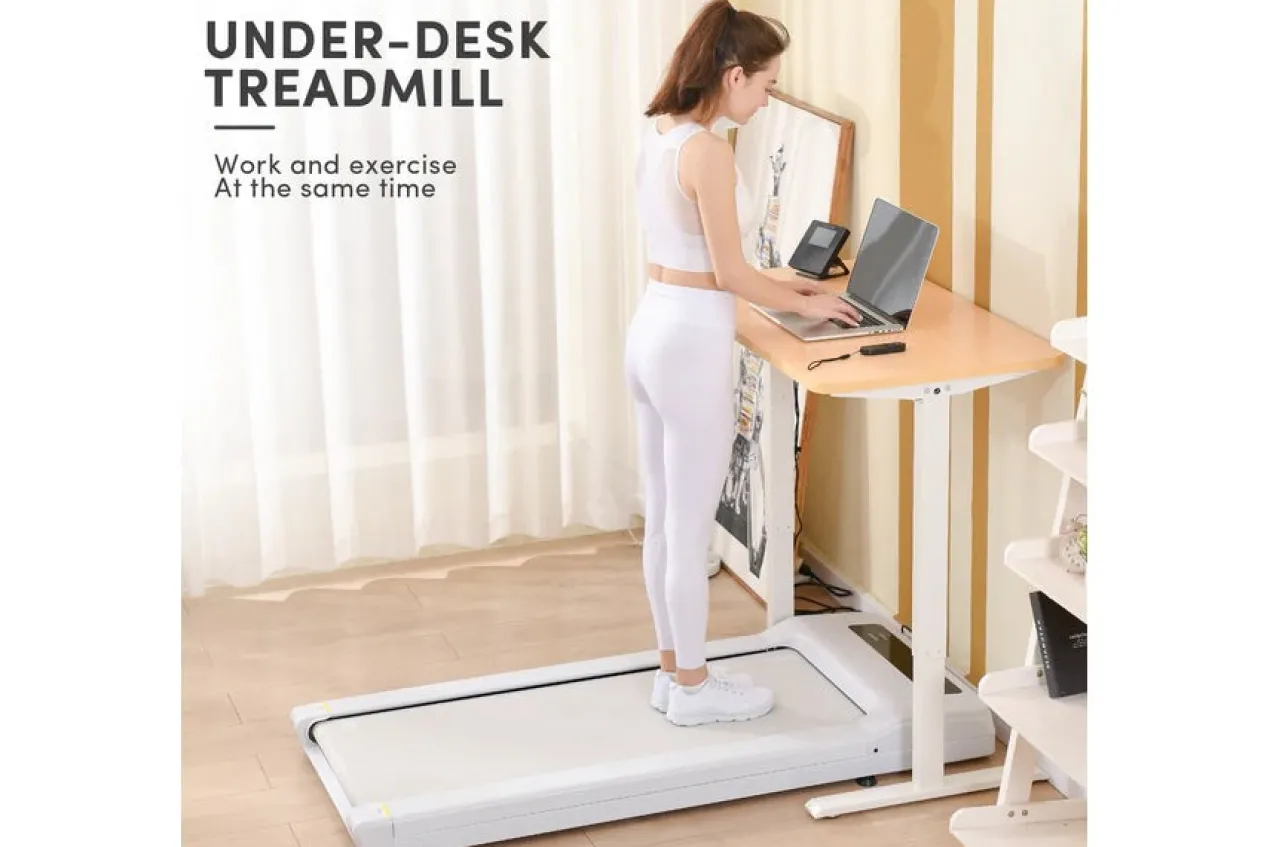 LifeSpan TX6-GlowUp Under Desk Treadmill