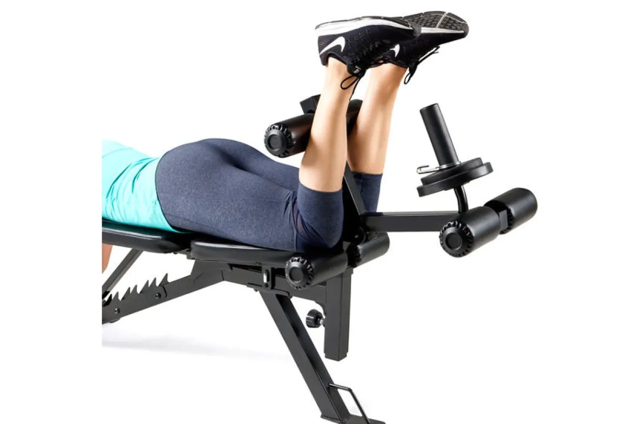 Marcy Deluxe Utility Weight Bench (SB-350) (🏃IN-STORE SPECIAL)