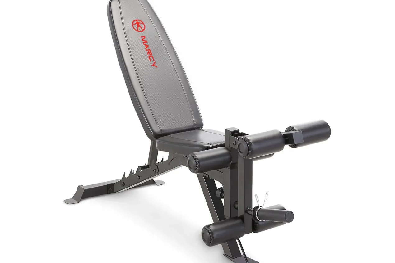 Marcy Deluxe Utility Weight Bench (SB-350) (🏃IN-STORE SPECIAL)