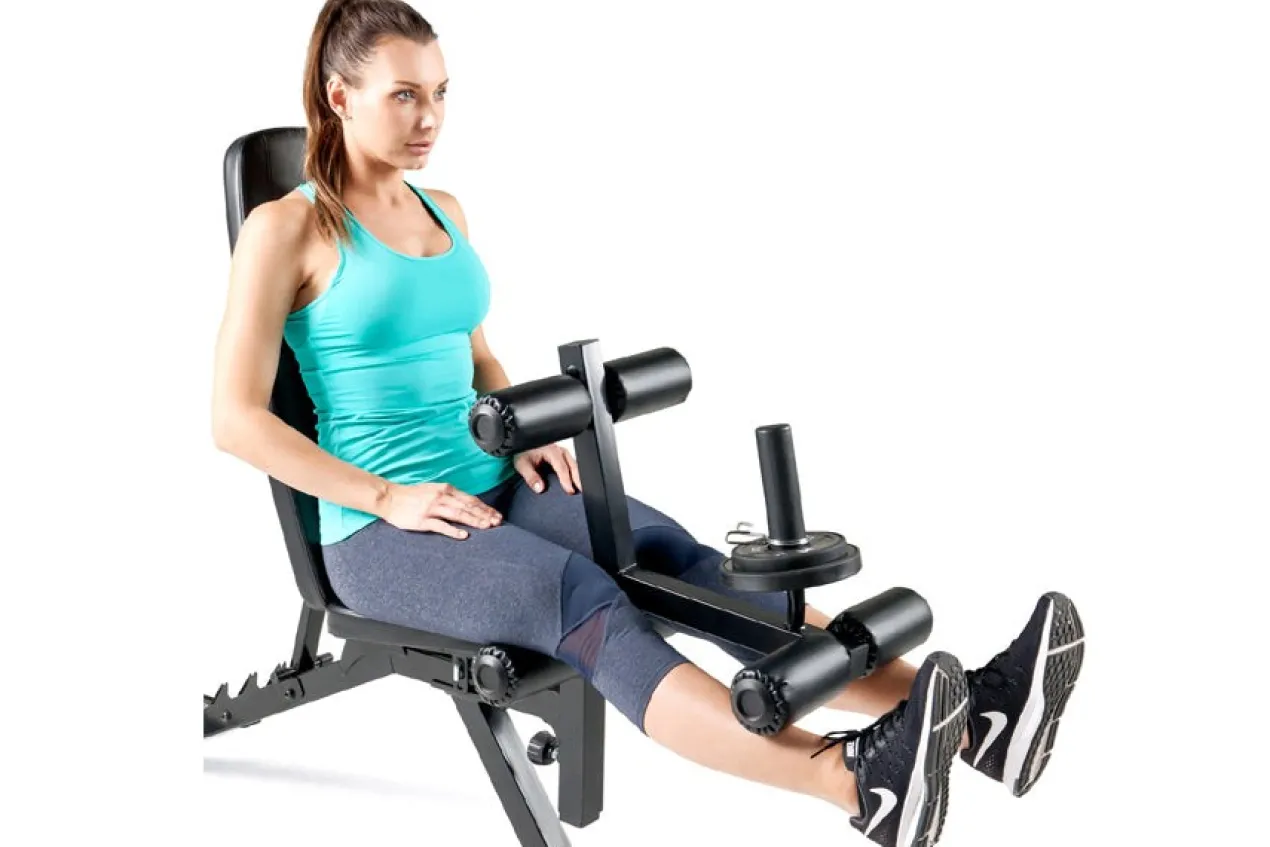 Marcy Deluxe Utility Weight Bench (SB-350) (🏃IN-STORE SPECIAL)