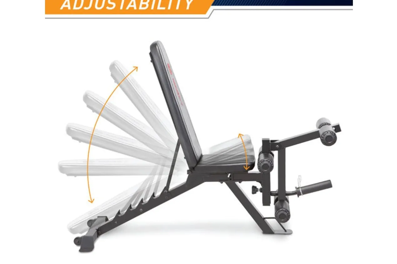 Marcy Deluxe Utility Weight Bench (SB-350) (🏃IN-STORE SPECIAL)