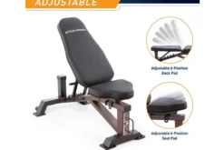 Marcy Utility Bench - SteelBody (STB-10105) (🏃IN-STORE SPECIAL)