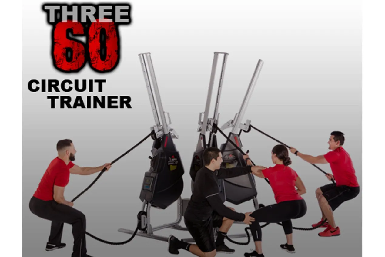 Marpo VMX Three60 Multi-Unit Circuit Trainer