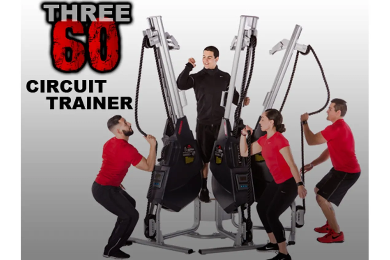 Marpo VMX Three60 Multi-Unit Circuit Trainer