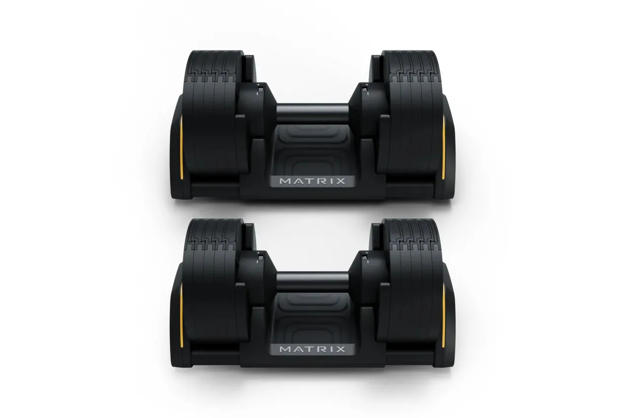Matrix DB50 50lb Adjustable Dumbbells