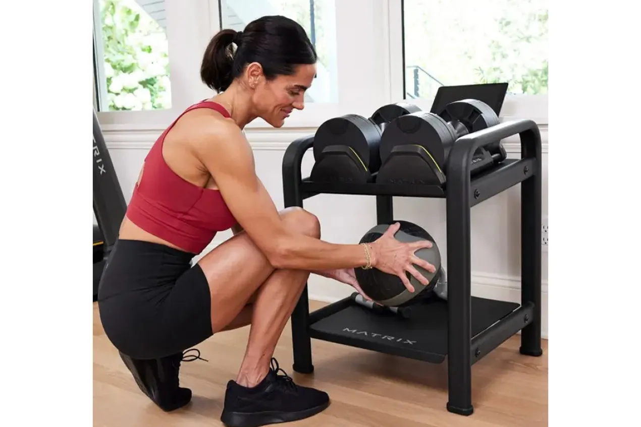 Matrix DB50 50lb Adjustable Dumbbells
