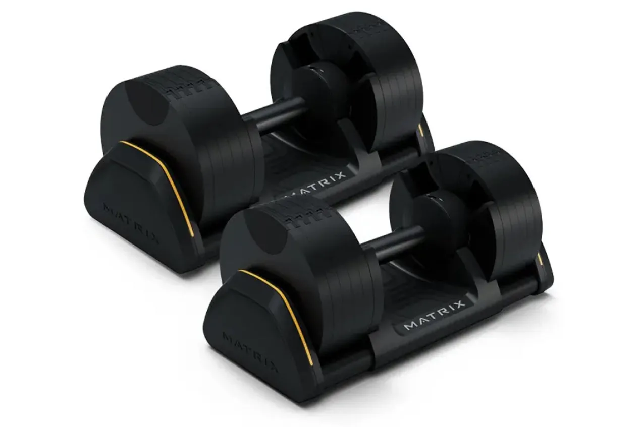 Matrix DB50 50lb Adjustable Dumbbells