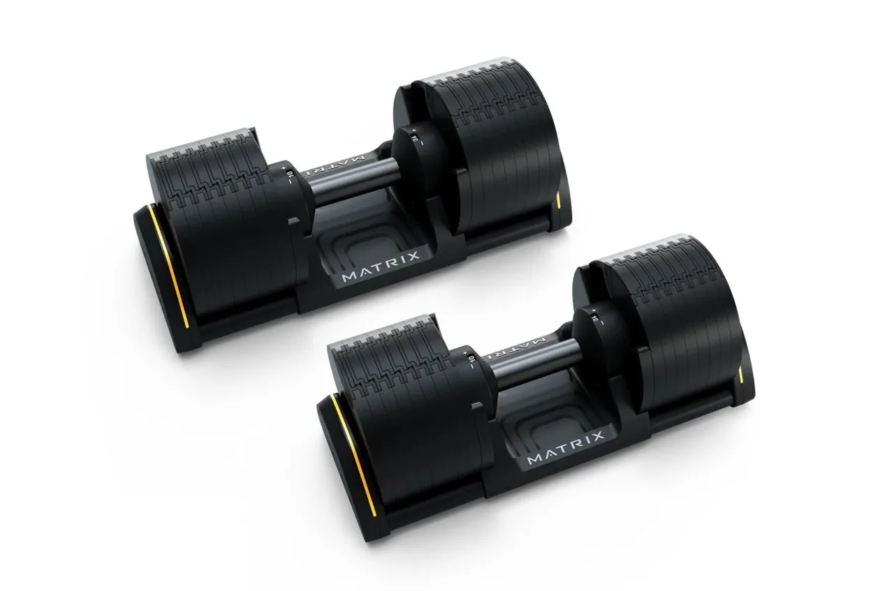 Matrix DB80 80lb Adjustable Dumbbells