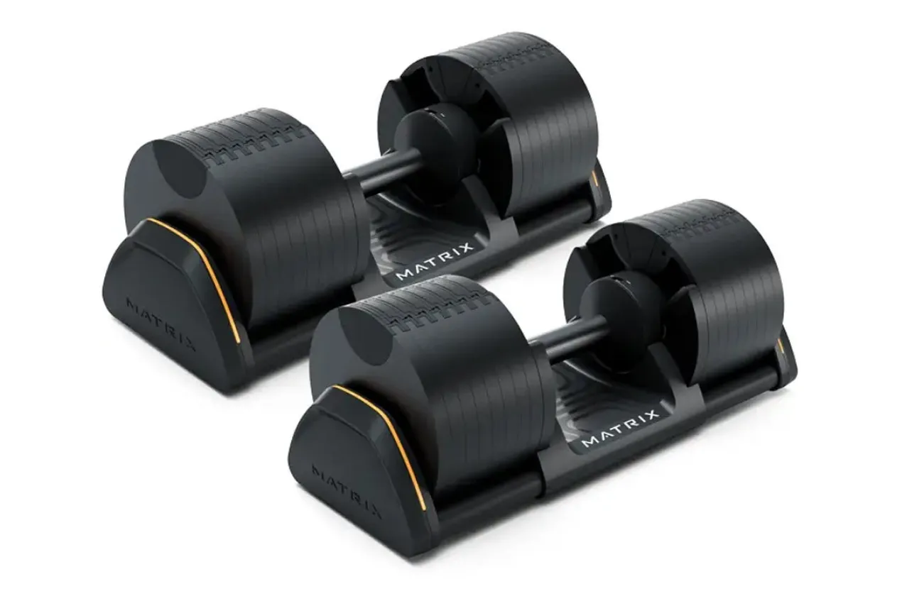 Matrix DB80 80lb Adjustable Dumbbells