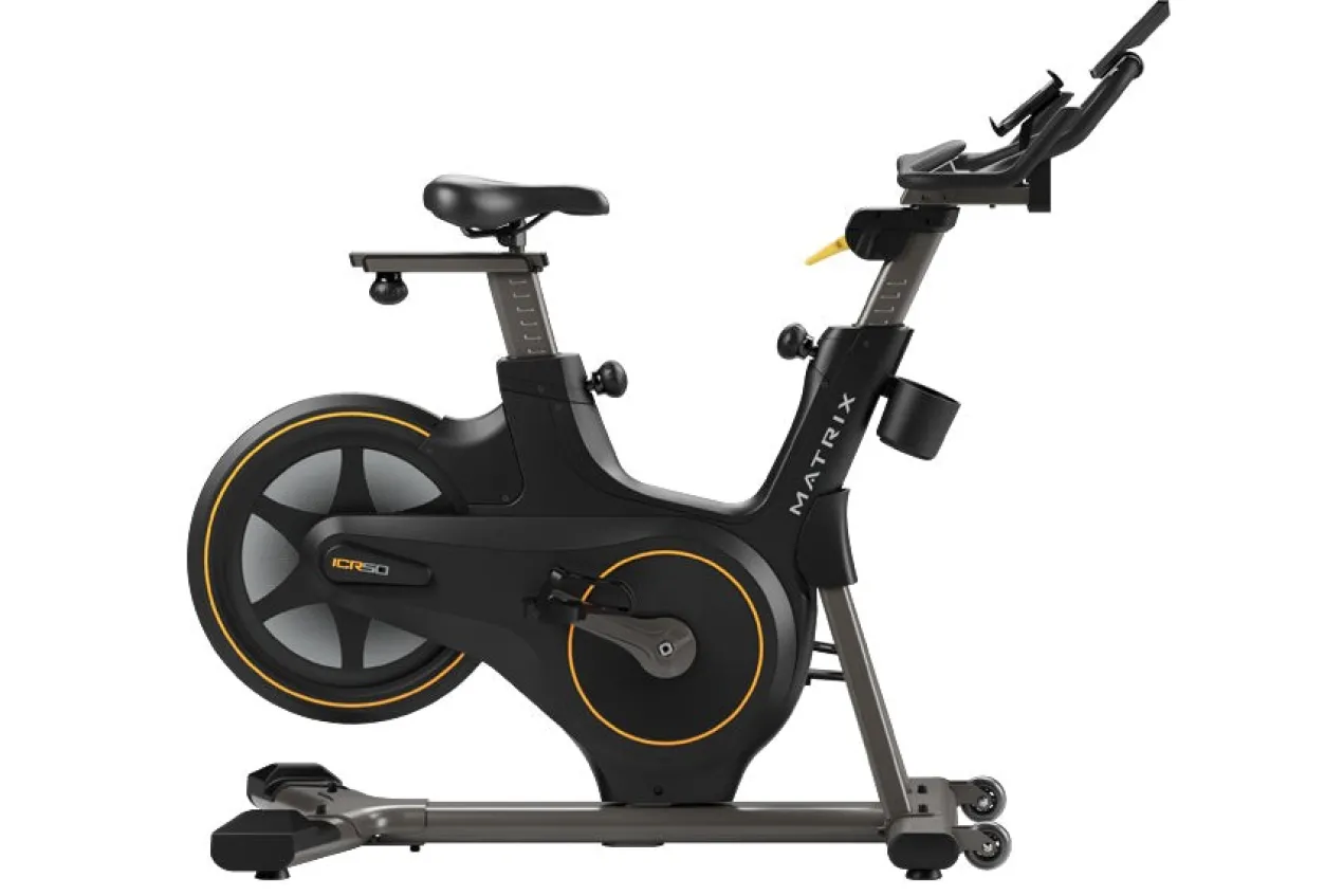 Matrix ICR50 Indoor Cycle (🧨JULY 4th SALE & FREE 22' IX Console)