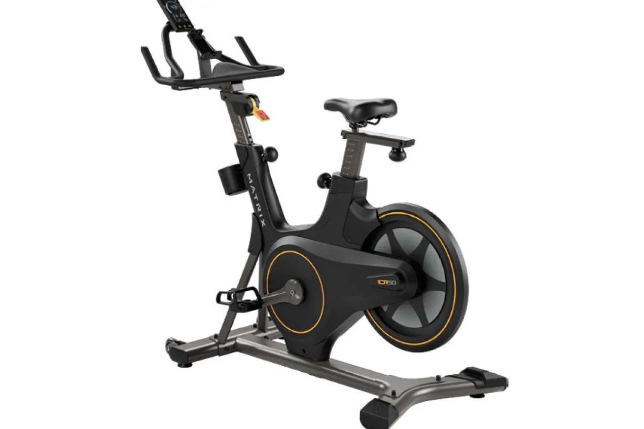 Matrix ICR50 Indoor Cycle (🧨JULY 4th SALE & FREE 22' IX Console)