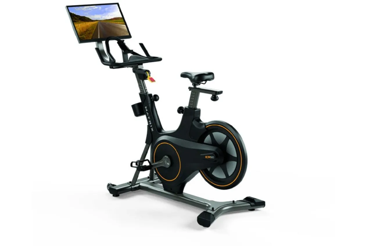 Matrix ICR50 Indoor Cycle (🧨JULY 4th SALE & FREE 22' IX Console)