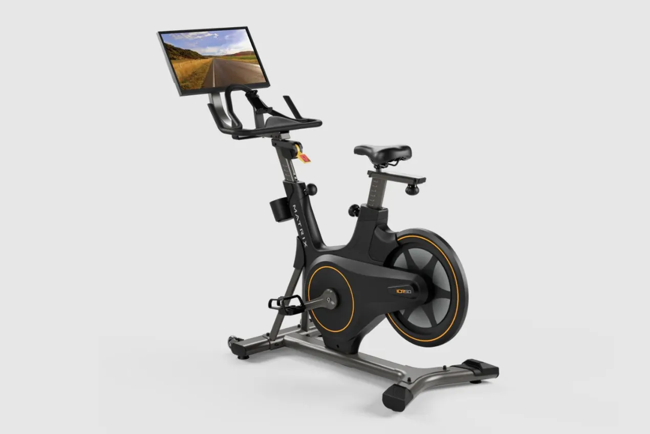 Matrix ICR50 Indoor Cycle (🧨JULY 4th SALE & FREE 22' IX Console)