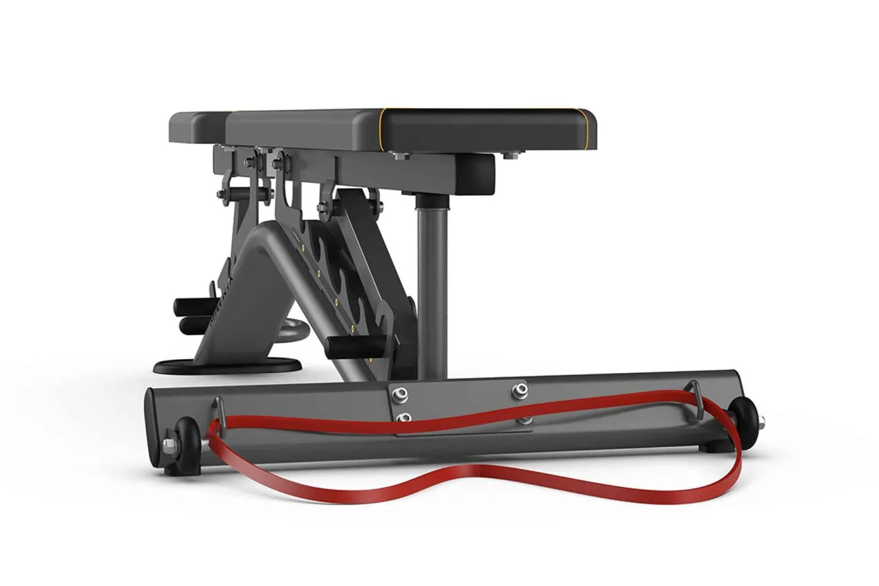 Matrix Multi-Adjustable Weight Bench
