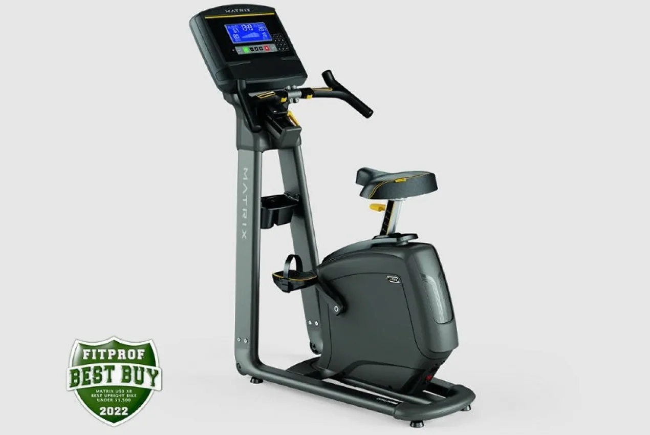 Matrix U50 Upright Exercise Bike (🧨JULY 4th SALE - Extra $50)