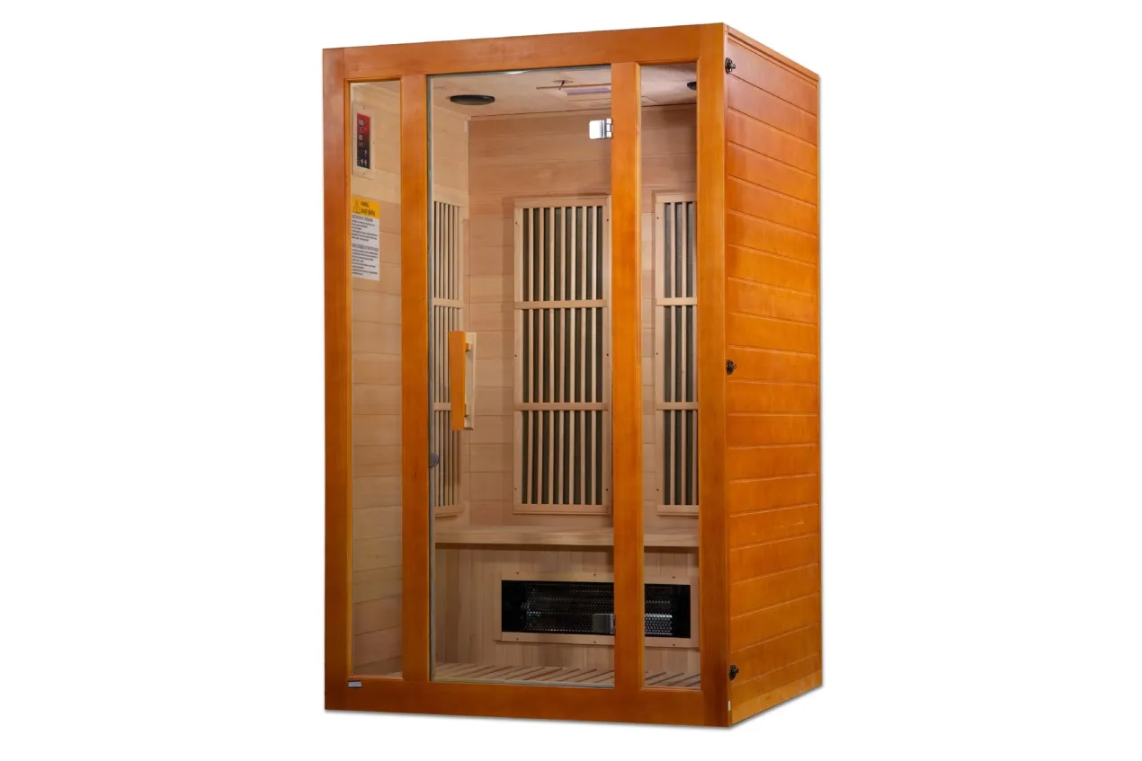 Maxxus "Aspen" Dual Tech 2-person Low EMF FAR Infrared Indoor Sauna