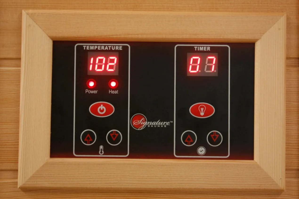 Maxxus "Cholet Edition" 2-Person Near Zero EMF FAR Infrared Sauna