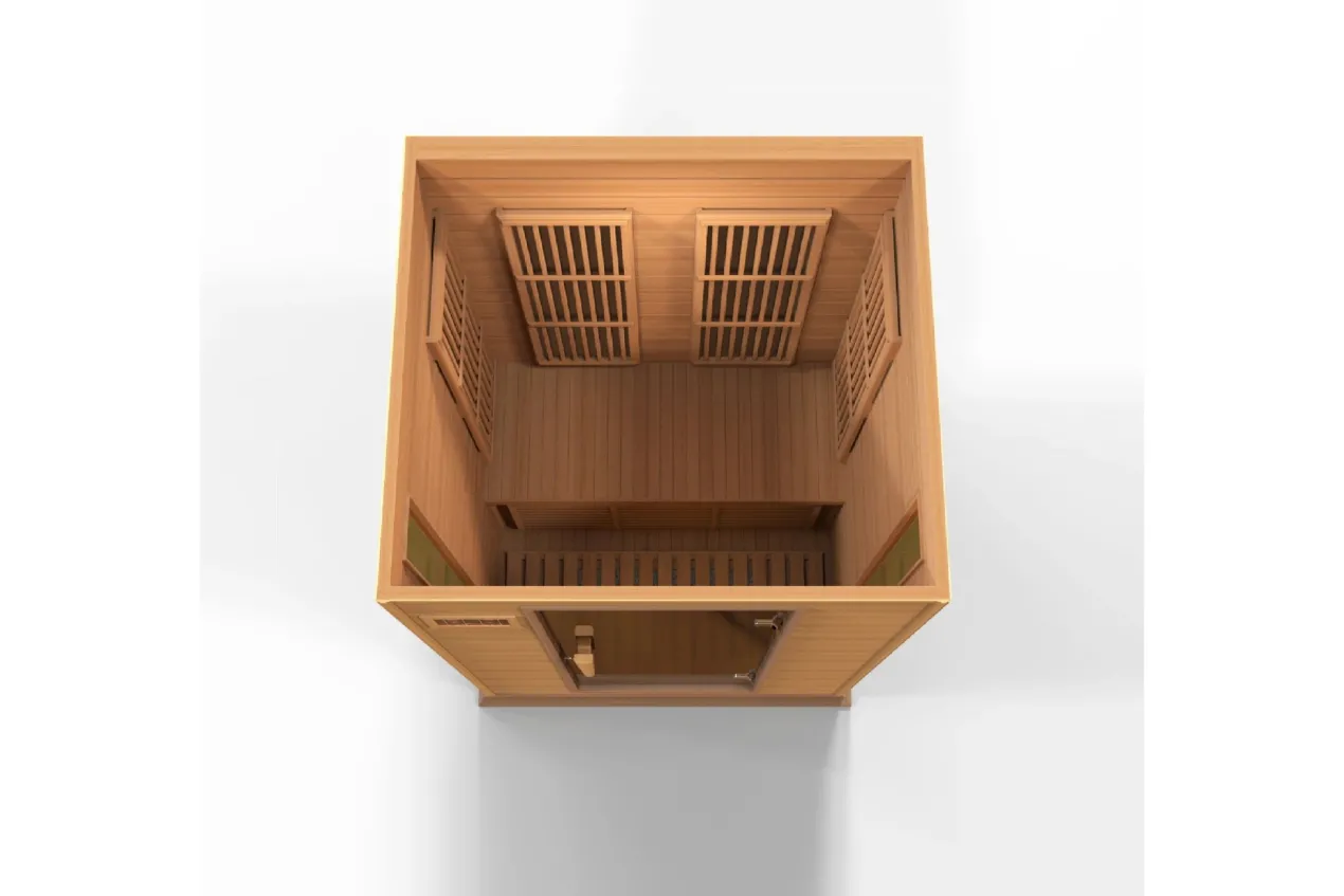 Maxxus "Cholet Edition" 2-Person Near Zero EMF FAR Infrared Sauna