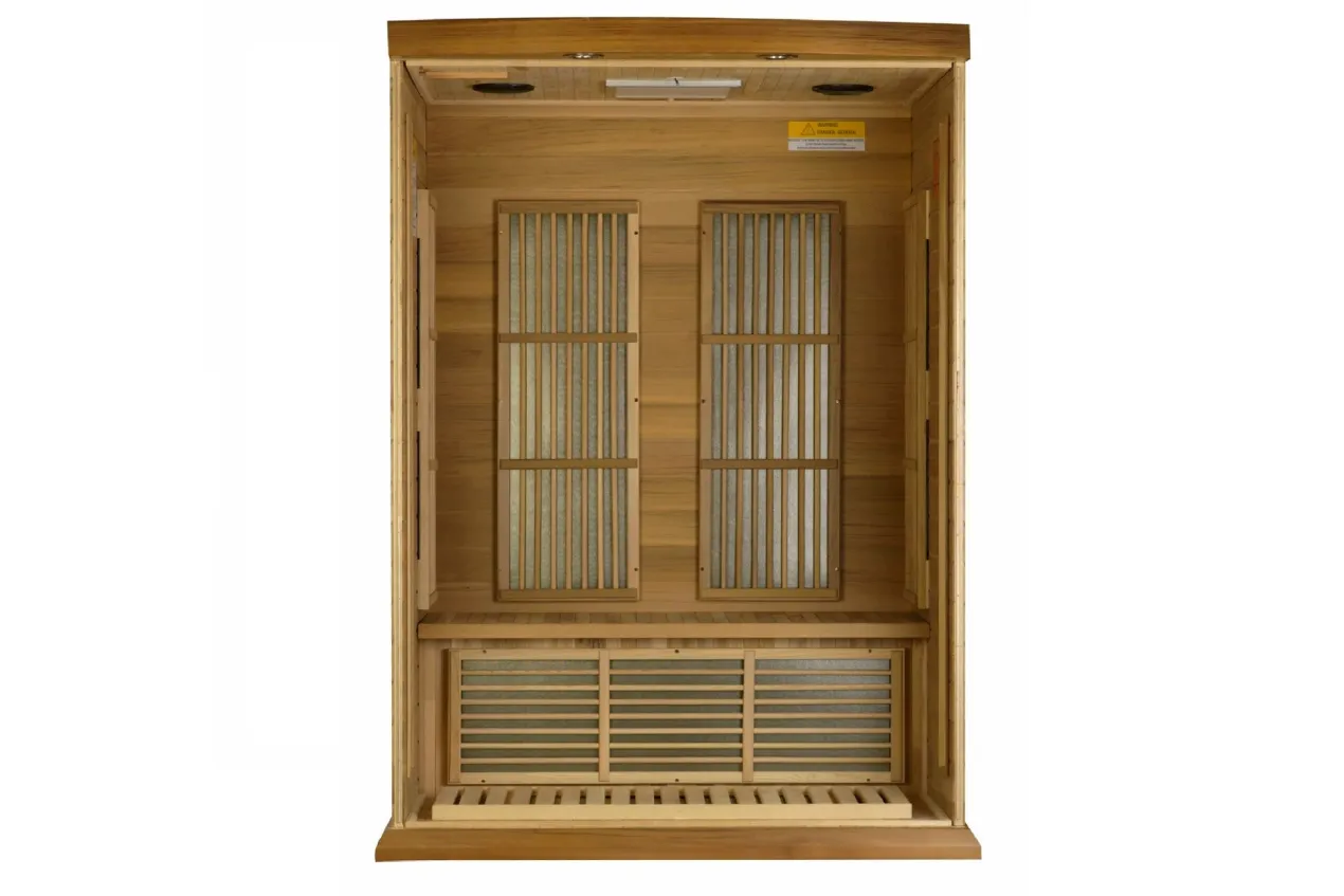 Maxxus "Cholet Edition" 2-Person Near Zero EMF FAR Infrared Sauna