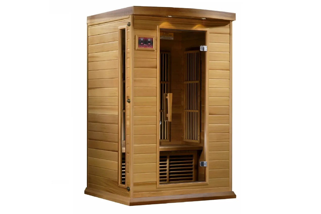 Maxxus "Cholet Edition" 2-Person Near Zero EMF FAR Infrared Sauna