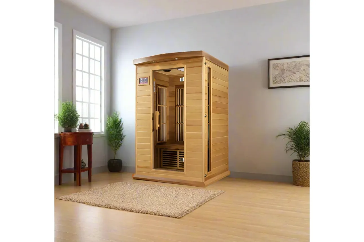 Maxxus "Cholet Edition" 2-Person Near Zero EMF FAR Infrared Sauna
