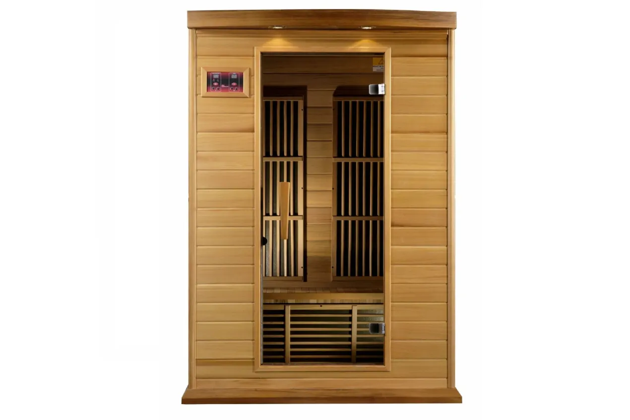 Maxxus "Cholet Edition" 2-Person Near Zero EMF FAR Infrared Sauna